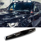 Roof Light Pod V2 In Gloss Black For Land Rover Defender L663 90/110/130 2020+