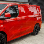 Roof Rails In Black For Ford Transit Custom 2024+ - LWB Sport Style