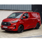 Roof Rails In Black For Ford Transit Custom 2024+ - LWB Sport Style
