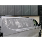 Roof Rails In Black For Ford Transit Custom 2024+ - LWB Sport Style