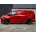Roof Rails In Black For Ford Transit Custom 2024+ - LWB Sport Style