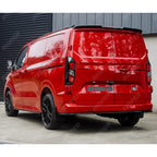 Roof Rails In Black For Ford Transit Custom 2024+ - SWB Sport Style