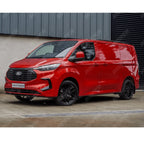 Roof Rails In Black For Ford Transit Custom 2024+ - SWB Sport Style