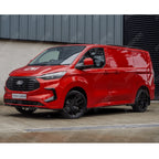 Roof Rails In Black For Ford Transit Custom 2024+ - SWB Sport Style