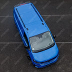 Roof Rails In Black For Volkswagen Transporter T7 2024+ - SWB Sport Style