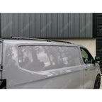 Roof Rails In Black For Volkswagen Transporter T7 2024+ - SWB Sport Style