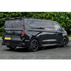 Roof Rails In Black For Volkswagen Transporter T7 2024+ - SWB Sport Style
