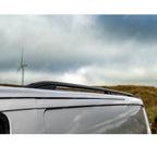 Roof Rails In Black For Volkswagen Transporter T7 2024+ - SWB Sport Style