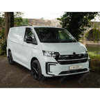 Roof Rails In Black For Volkswagen Transporter T7 2024+ - SWB Sport Style