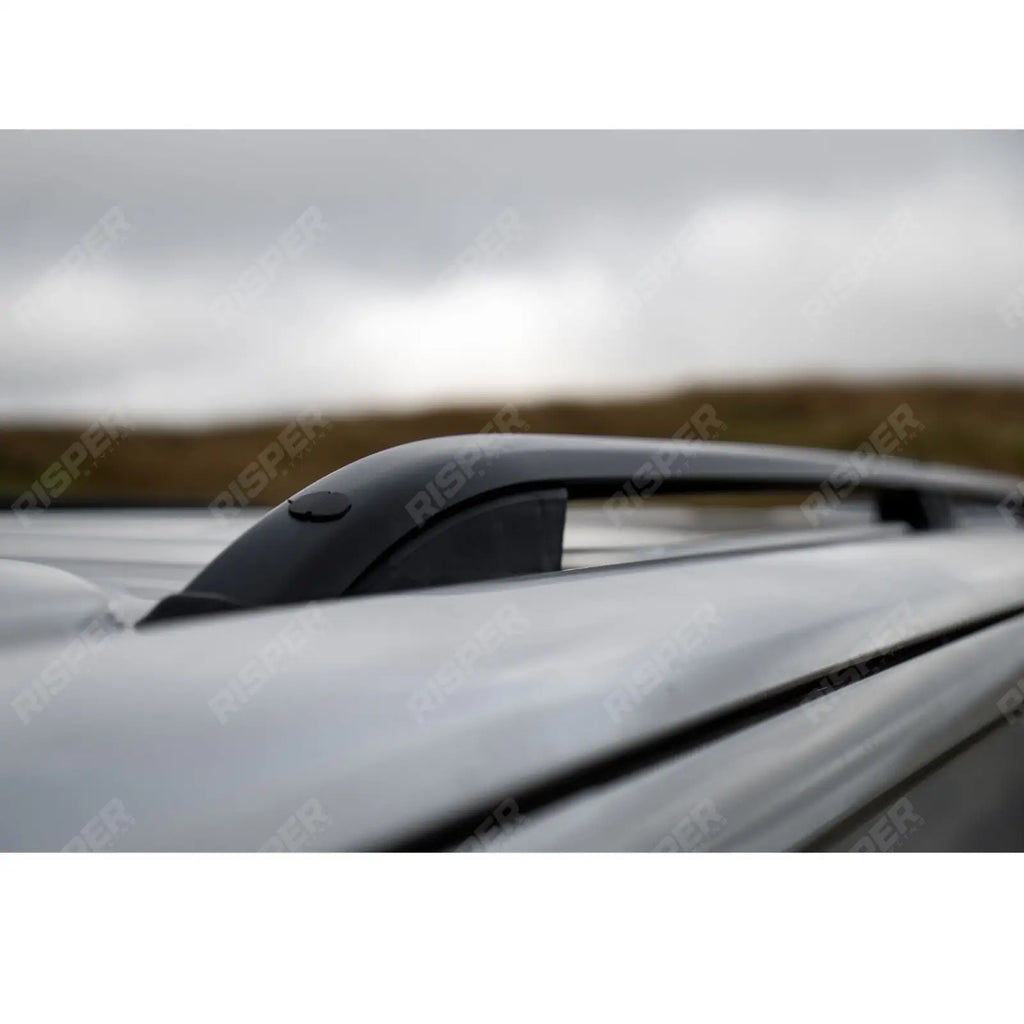 Roof Rails In Black For Volkswagen Transporter T7 2024+ - SWB Sport Style