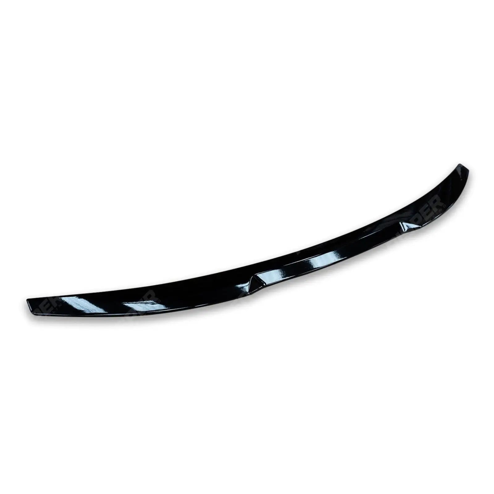 RS3 Style Rear Spoiler Gloss Black For Audi A3 8V Saloon 2014-2020
