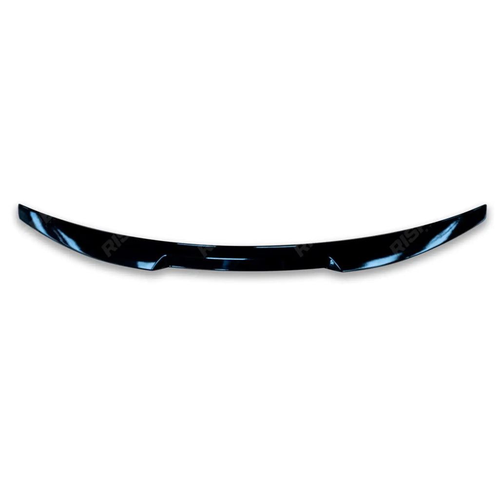 RS3 Style Rear Spoiler Gloss Black For Audi A3 8V Saloon 2014-2020