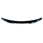 RS3 Style Rear Spoiler Gloss Black For Audi A3 8V Saloon 2014-2020