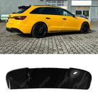 RS4 Look Rear Wing Spoiler In Gloss Black For Audi A4 Avant Estate (B9) 2017-2019