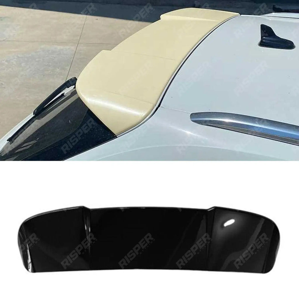 RS4 Look Rear Wing Spoiler In Gloss Black For Audi A4 Avant Estate (B9) 2017-2019