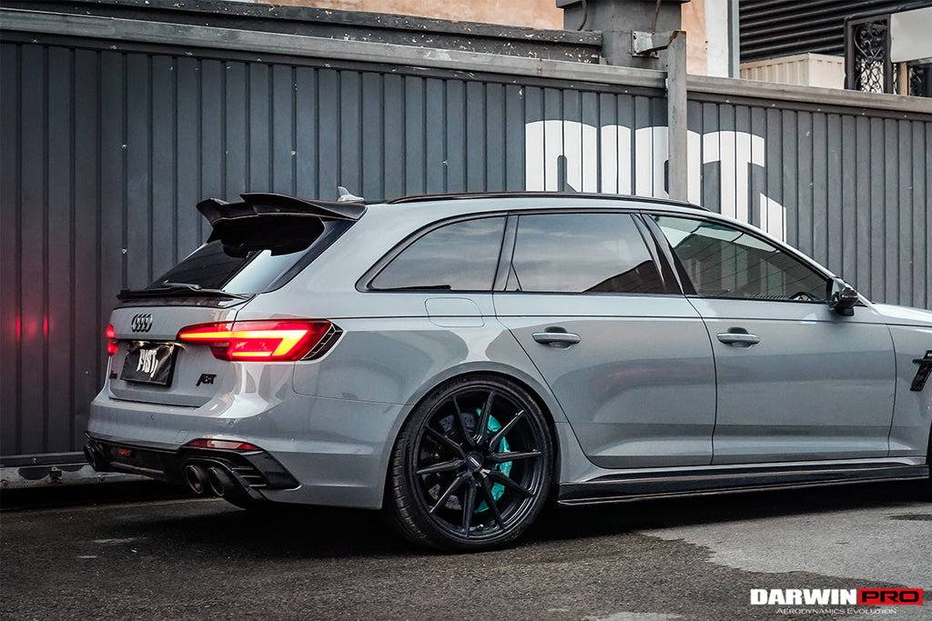 DARWINPRO - AUDI RS4 B9 / B9.5 CARBON FIBRE BKSS STYLE ROOF SPOILER