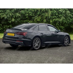 RS6 Style Rear Boot Spoiler In Gloss Black For Audi A6 C8 2019+