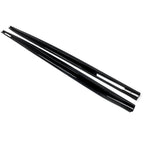 BMW 4 Series G22, G23, M Sport Side Extensions Pre-LCI (Gloss Black)