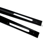 BMW 4 Series G22, G23, M Sport Side Extensions Pre-LCI (Gloss Black)