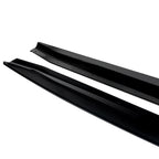 BMW 4 Series G22, G23, M Sport Side Extensions Pre-LCI (Gloss Black)