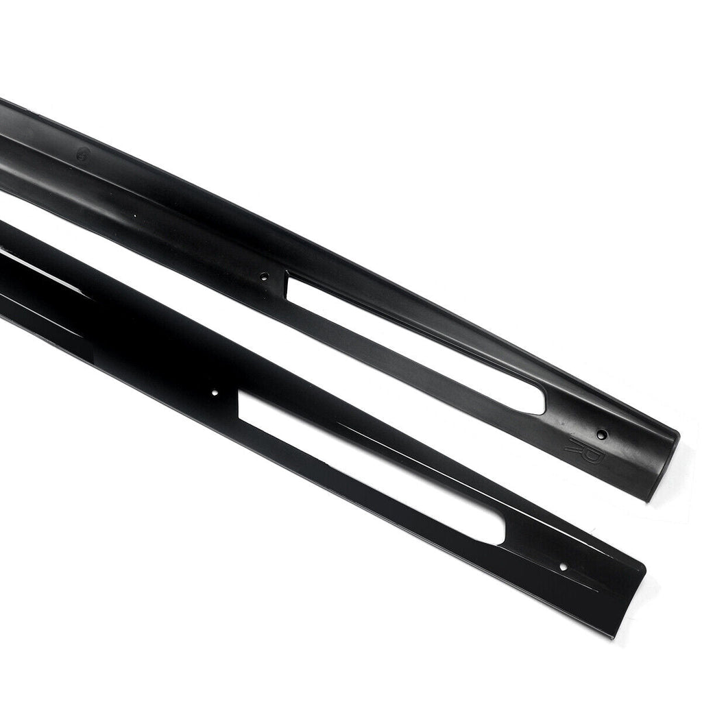 BMW 4 Series G22, G23, M Sport Side Extensions Pre-LCI (Gloss Black)