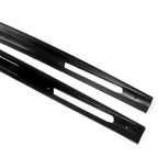 BMW 4 Series G22, G23, M Sport Side Extensions Pre-LCI (Gloss Black)