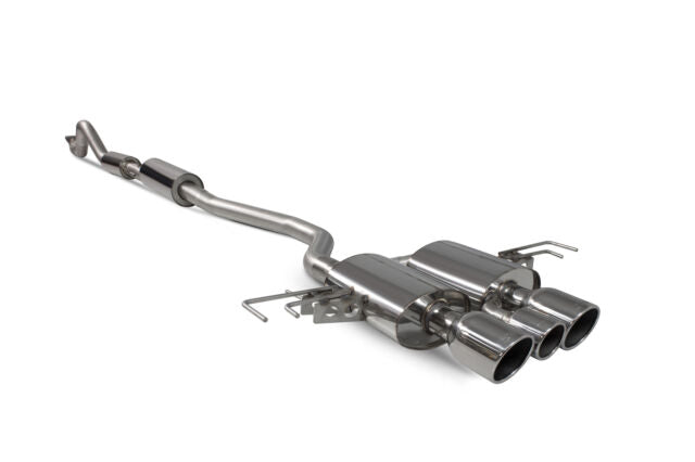 Scorpion Honda Civic Type R 2.0 Turbo FK8 RHD (2017-18) Cat-Back System
