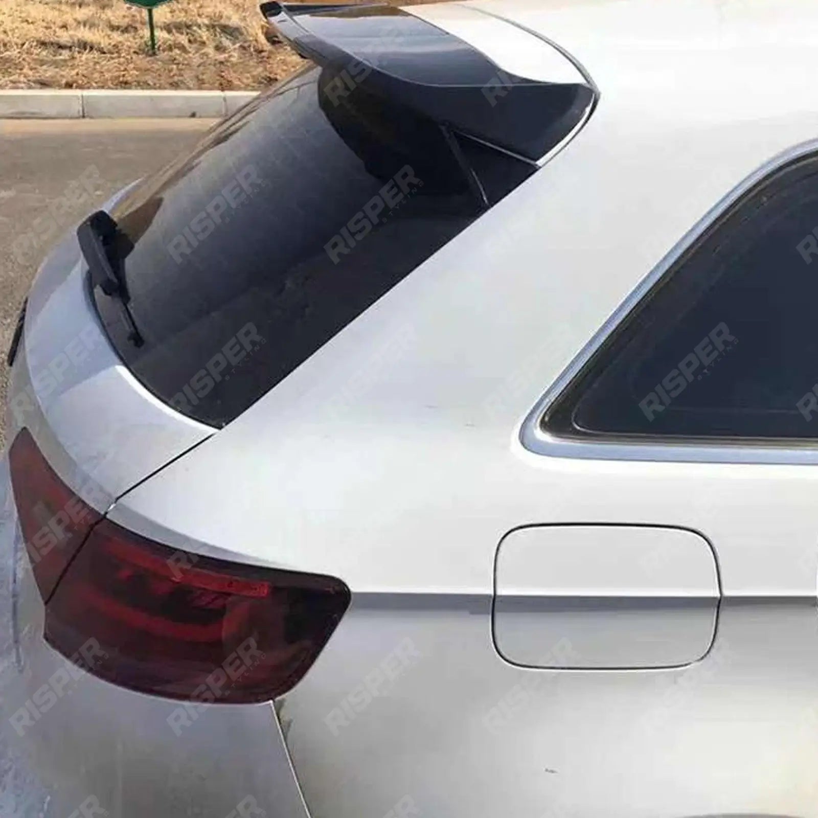 S3 RS3 Look' Rear Spoiler in Gloss Black For Audi A3 (8V) Hatch