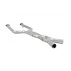 Scorpion 2.75" Non Resonated GPF/OPF Delete Pipe For BMW G80 M3 / G82 M4