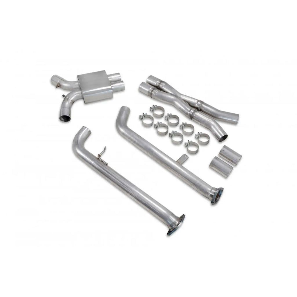 Scorpion 2.75" Resonated GPF/OPF Delete Pipe For BMW G80 M3 / G82 M4
