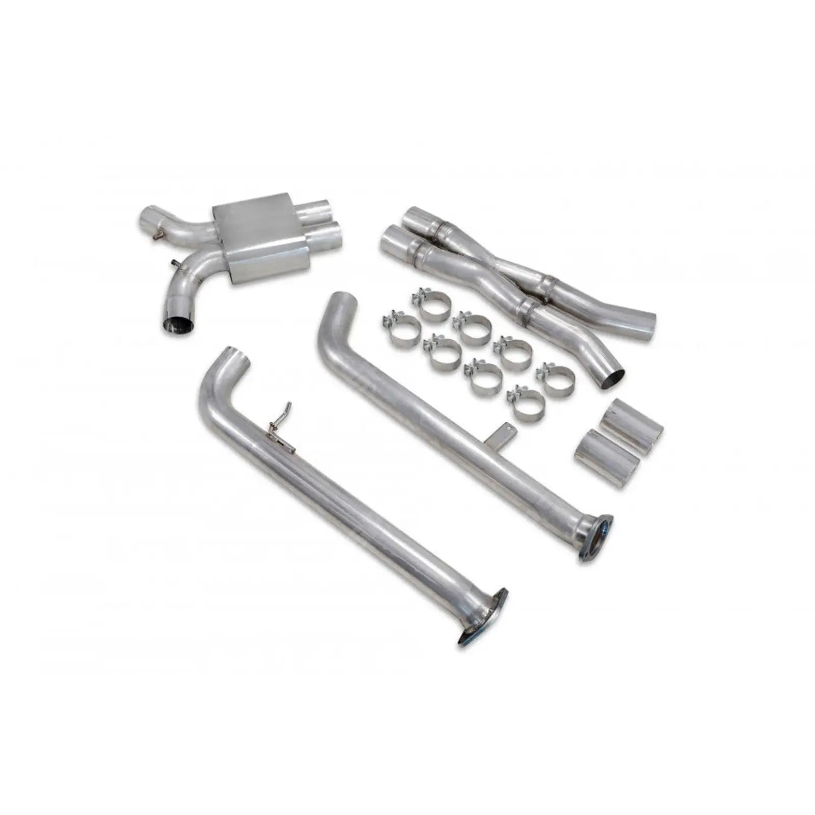 Scorpion 2.75" Resonated GPF/OPF Delete Pipe For BMW G80 M3 / G82 M4