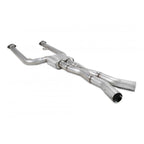 Scorpion 2.75" Resonated GPF/OPF Delete Pipe For BMW G80 M3 / G82 M4