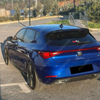 Seat Leon Fr Mk4 2020+ - Risper Side Skirt Splitters In Gloss Black