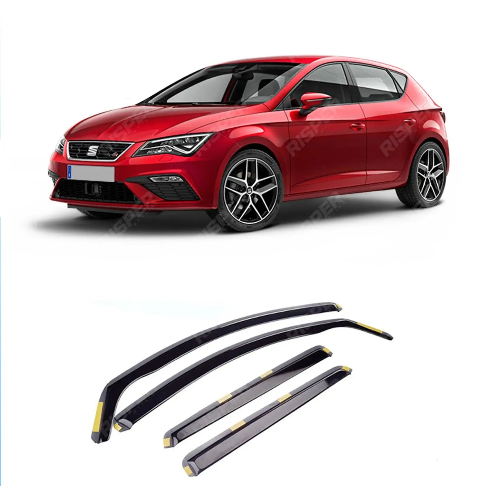 Seat Leon Mk3 2013-2020 - STX Internal Wind Deflectors