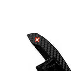SHFT BMW G Series Automatic Paddle Shifters In Carbon Fibre (2024+ G9X, G8X & more)