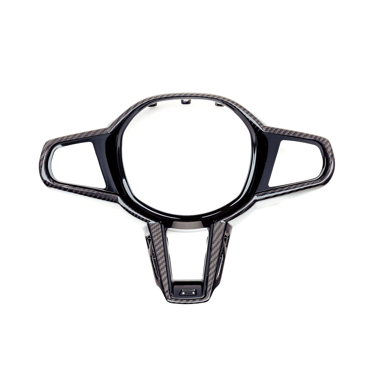 SHFT BMW G80/G81 M3, G82/G83 M4 & G87 M2 LCI 2 Gloss Carbon Fibre Steering Wheel Trim