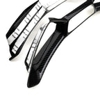 SHFT BMW G80/G81 M3, G82/G83 M4 & G87 M2 Gloss Carbon Fibre Seat Centre Trim Covers