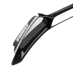 SHFT BMW G80/G81 M3, G82/G83 M4 & G87 M2 Gloss Carbon Fibre Seat Centre Trim Covers