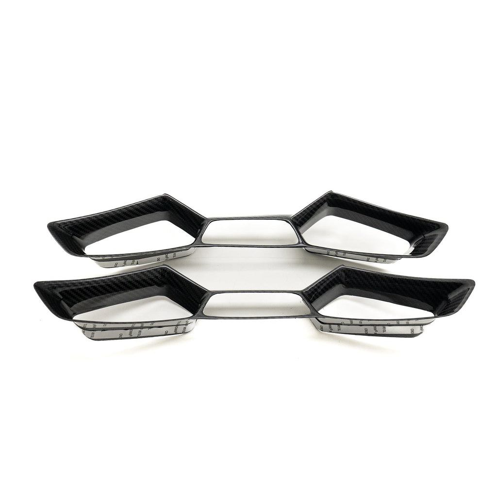 SHFT BMW G80/G81 M3, G82/G83 M4 & G87 M2 Gloss Carbon Fibre Seat Centre Trim Covers