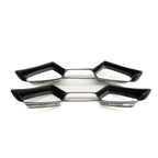 SHFT BMW G80/G81 M3, G82/G83 M4 & G87 M2 Gloss Carbon Fibre Seat Centre Trim Covers