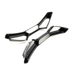SHFT BMW G80/G81 M3, G82/G83 M4 & G87 M2 Gloss Carbon Fibre Seat Centre Trim Covers