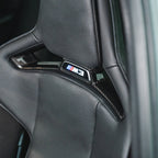 SHFT BMW G80/G81 M3, G82/G83 M4 & G87 M2 Gloss Carbon Fibre Seat Centre Trim Covers