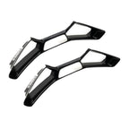 SHFT BMW G80/G81 M3, G82/G83 M4 & G87 M2 Gloss Carbon Fibre Seat Centre Trim Covers