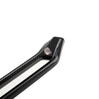 SHFT BMW G80 M3, G82 M4 & G87 M2 ID8.5 Interior Front AirCon Cover In Gloss Carbon Fibre (Left-hand Drive)