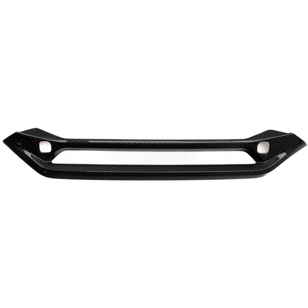 SHFT BMW G80 M3, G82 M4 & G87 M2 ID8.5 Interior Front AirCon Cover In Gloss Carbon Fibre (Left-hand Drive)