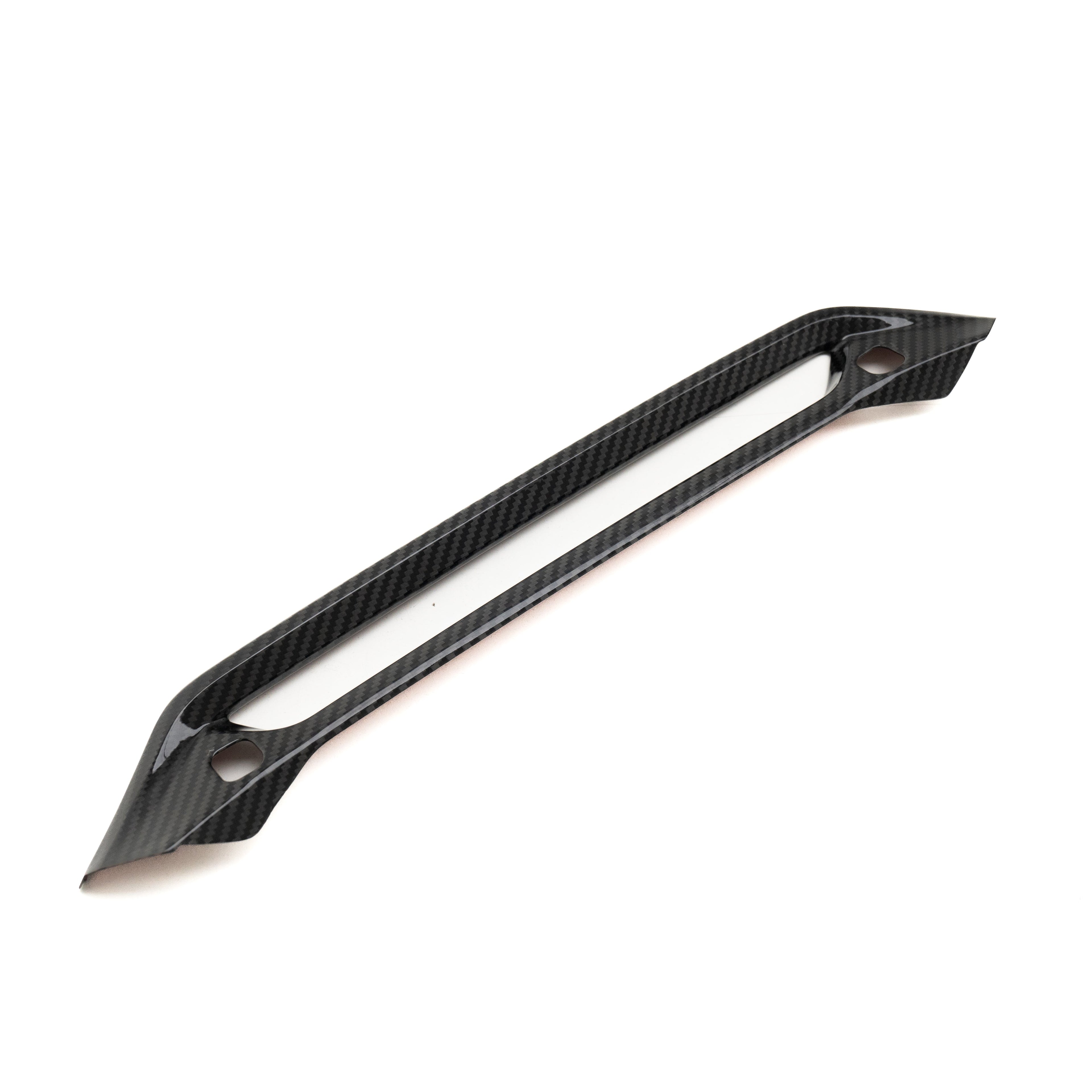 SHFT BMW G80 M3, G82 M4 & G87 M2 ID8.5 Interior Front AirCon Cover In Gloss Carbon Fibre (Left-hand Drive)