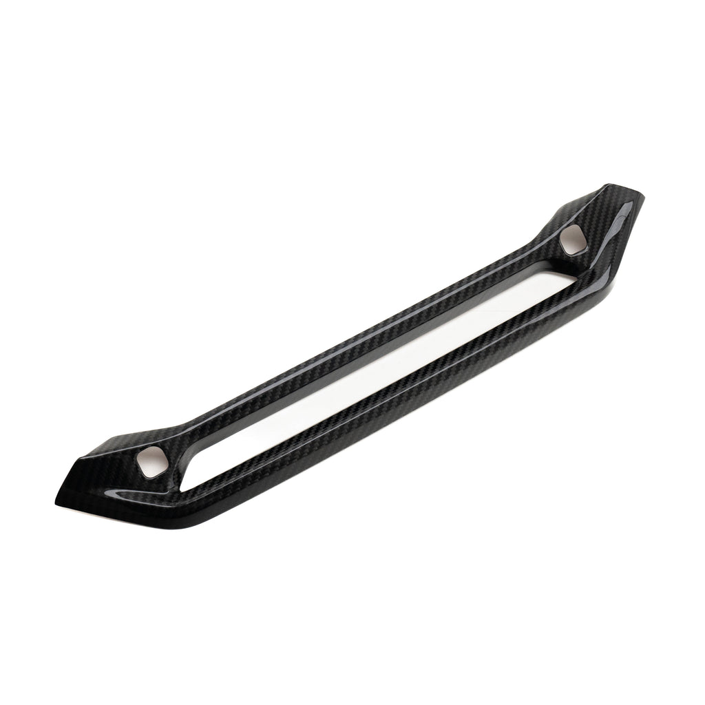 SHFT BMW G80 M3, G82 M4 & G87 M2 ID8.5 Interior Front AirCon Cover In Gloss Carbon Fibre (Left-hand Drive)