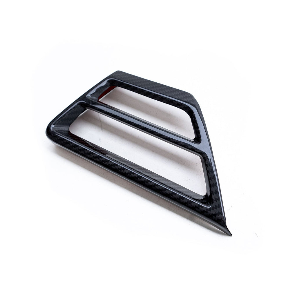 SHFT BMW G80/G81 M3 & G82/G83 M4 LCI 2 Gloss Carbon Fibre Interior Air Vent Trim