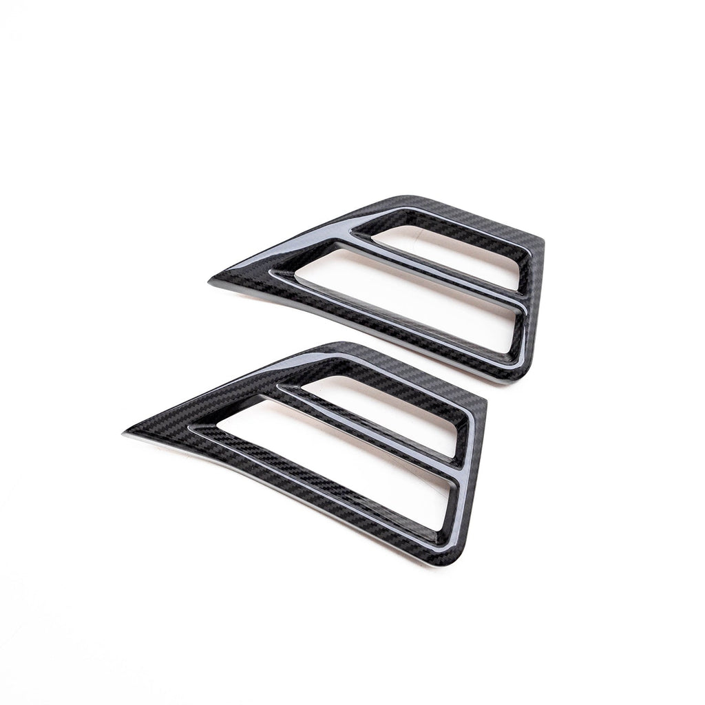 SHFT BMW G80/G81 M3 & G82/G83 M4 LCI 2 Gloss Carbon Fibre Interior Air Vent Trim
