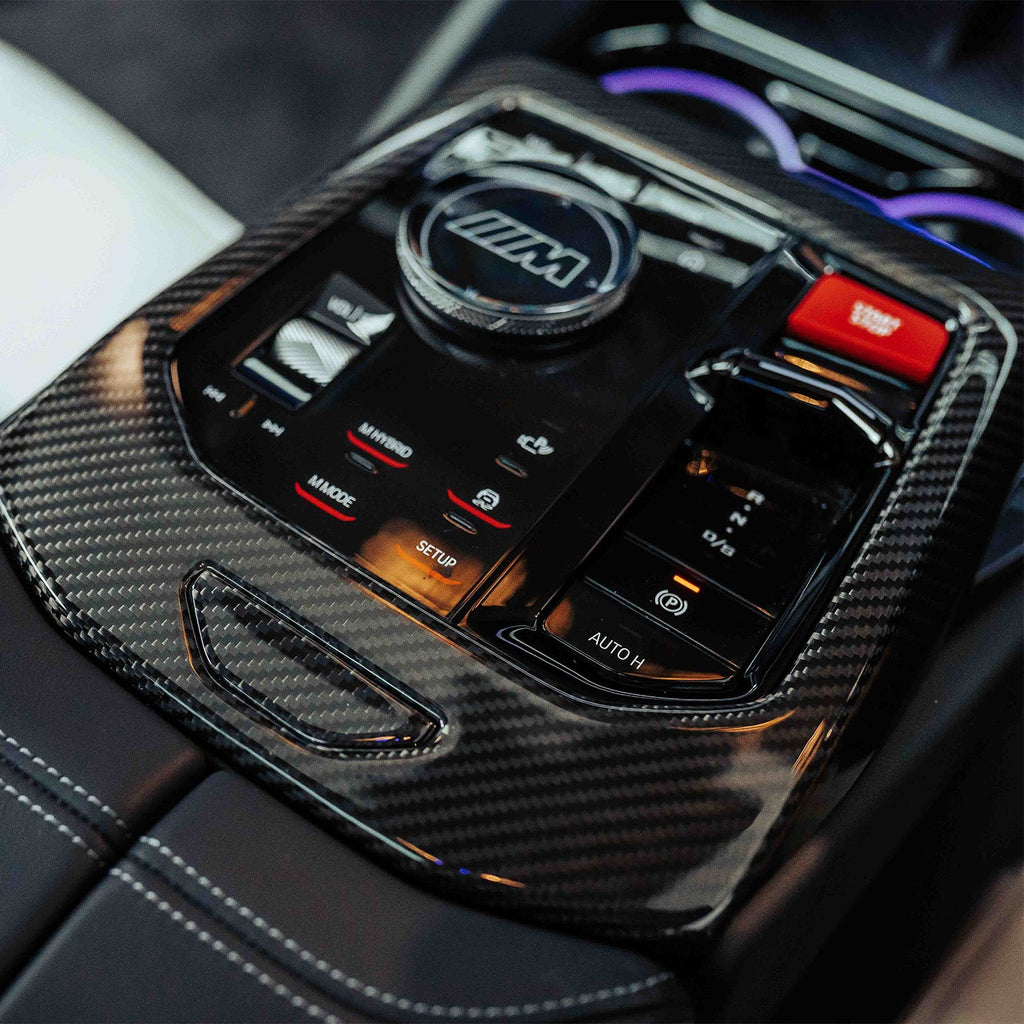 SHFT BMW G90/G99 M5 & G60/G61 5 Series Full Interior Kit In Gloss Carbon Fibre